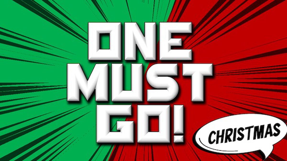 One Must Go Christmas image number null
